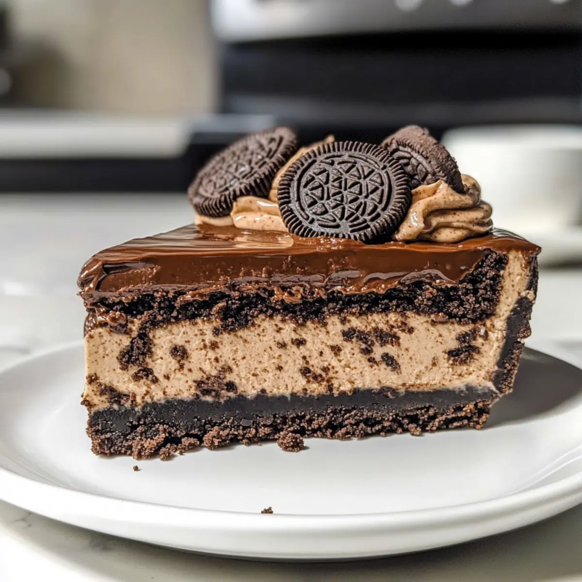 Nutella Oreo Käsekuchen