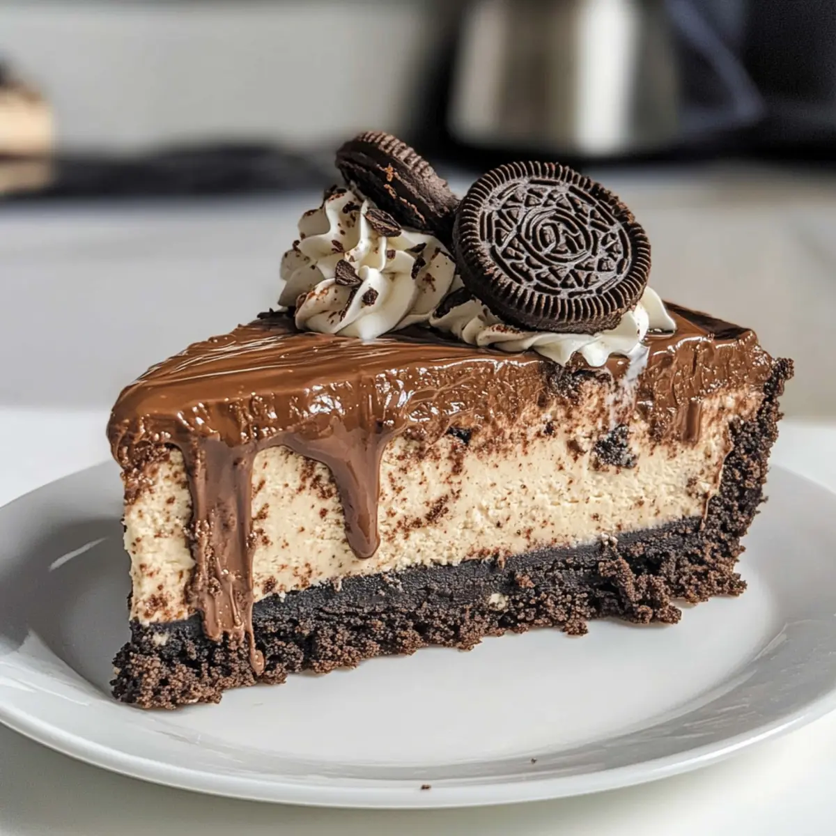 Nutella Oreo Cheesecake wwuflt