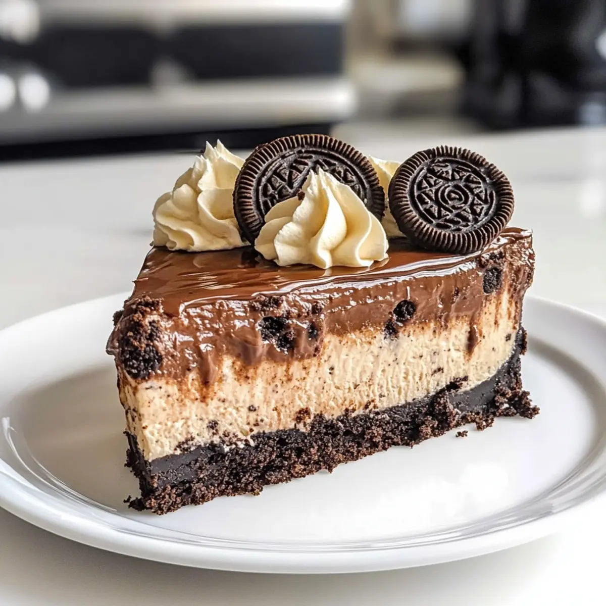 Nutella Oreo Cheesecake zihvbt