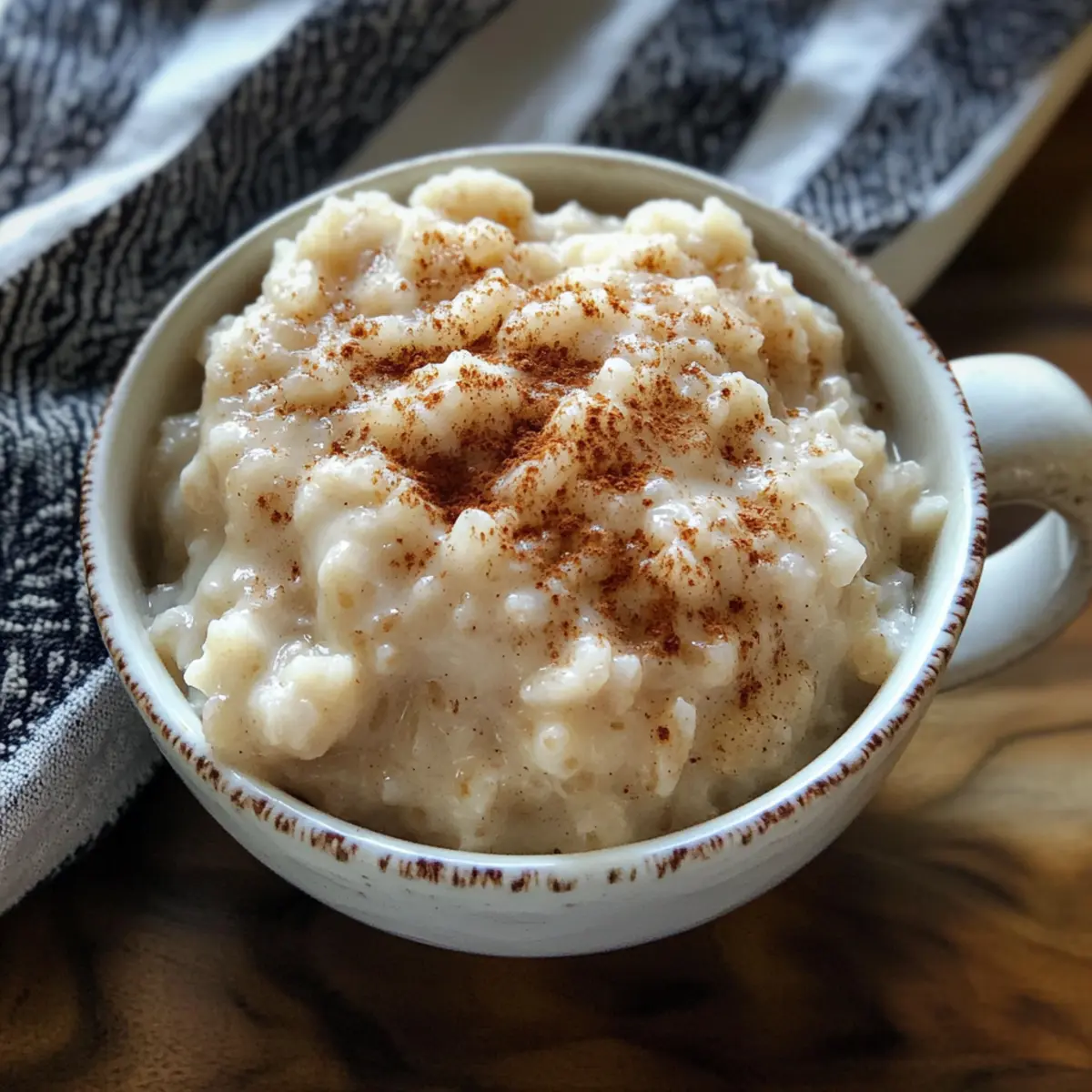 Old Fashioned Rice Pudding Recipe hzpatm