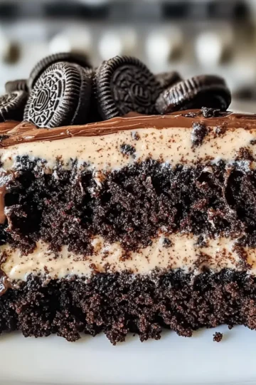 Oreo Dump Cake Genuss