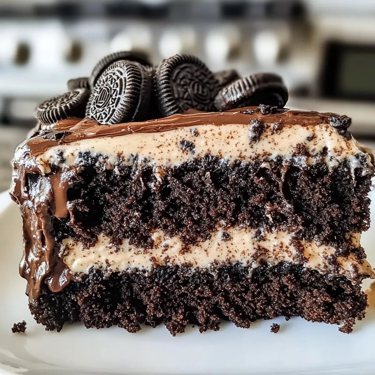 Oreo Dump Cake Genuss