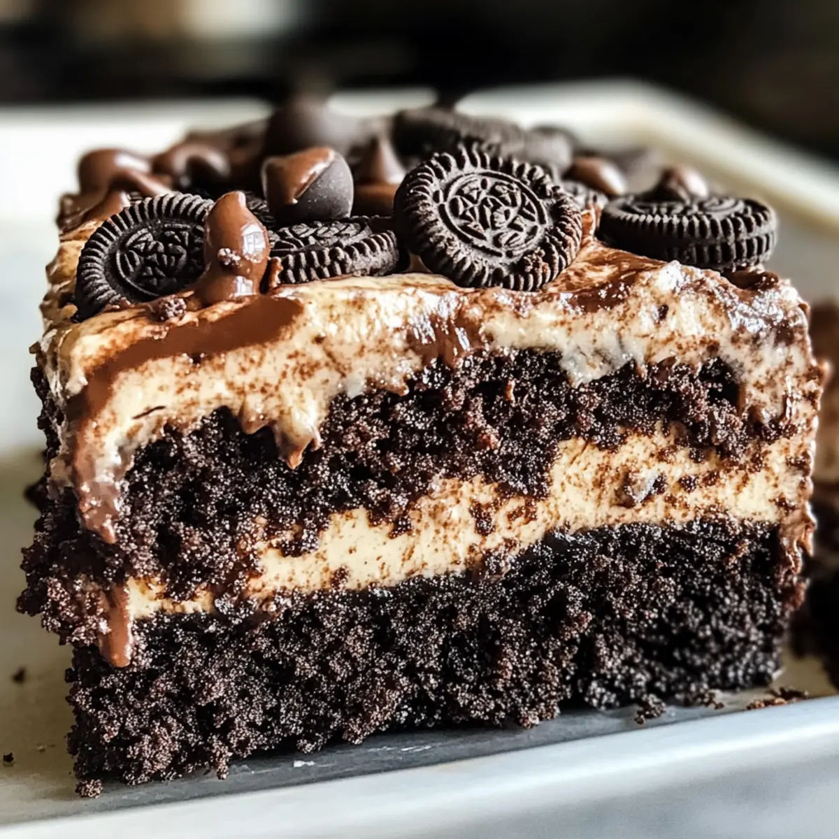 Oreo Dump Cake Delight tyzbz9