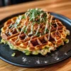 Osaka Okonomiyaki Waffeln: Entdecke ein einzigartiges Rezept