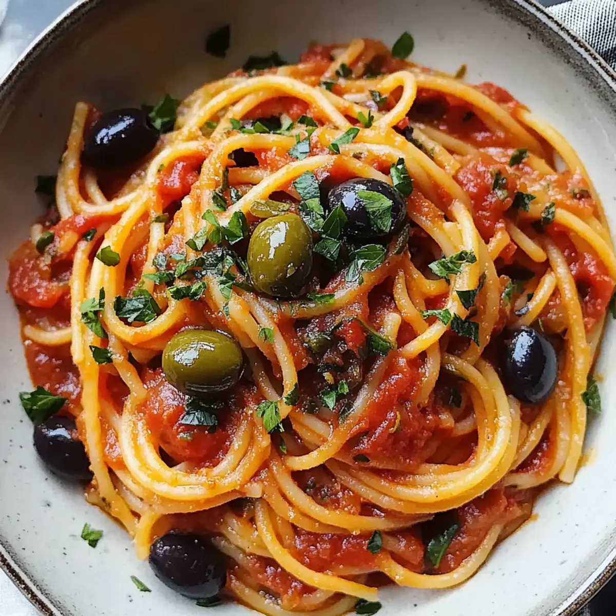 Pasta Puttanesca rusdpo