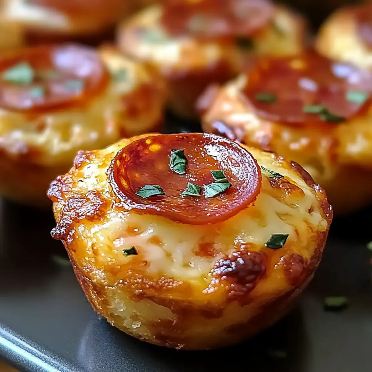 Pepperoni Pizza Muffins cpl8b7