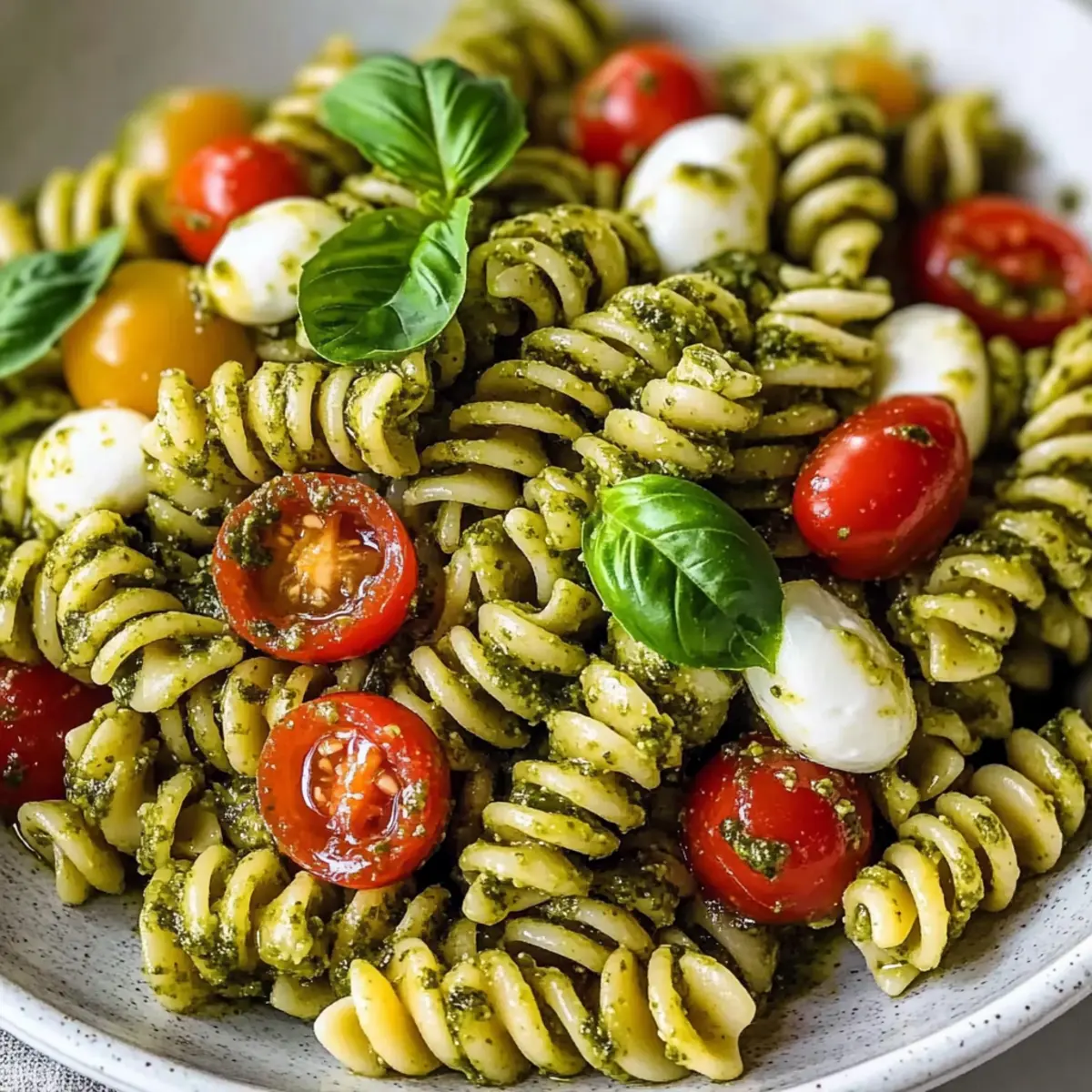 Pesto Nudelsalat etnicq