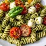 Zitronen-Basilikum-Zucchini-Pasta Alfredo Genuss