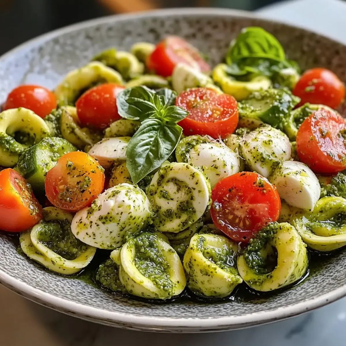 Pesto Tortellini