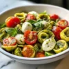 Pesto-Tortellini-Nudelsalat