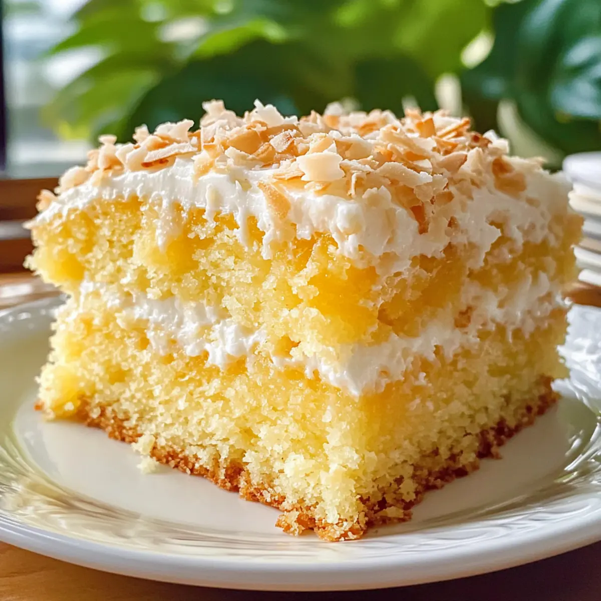 Pineapple Coconut Cake Recipe q1jmz6