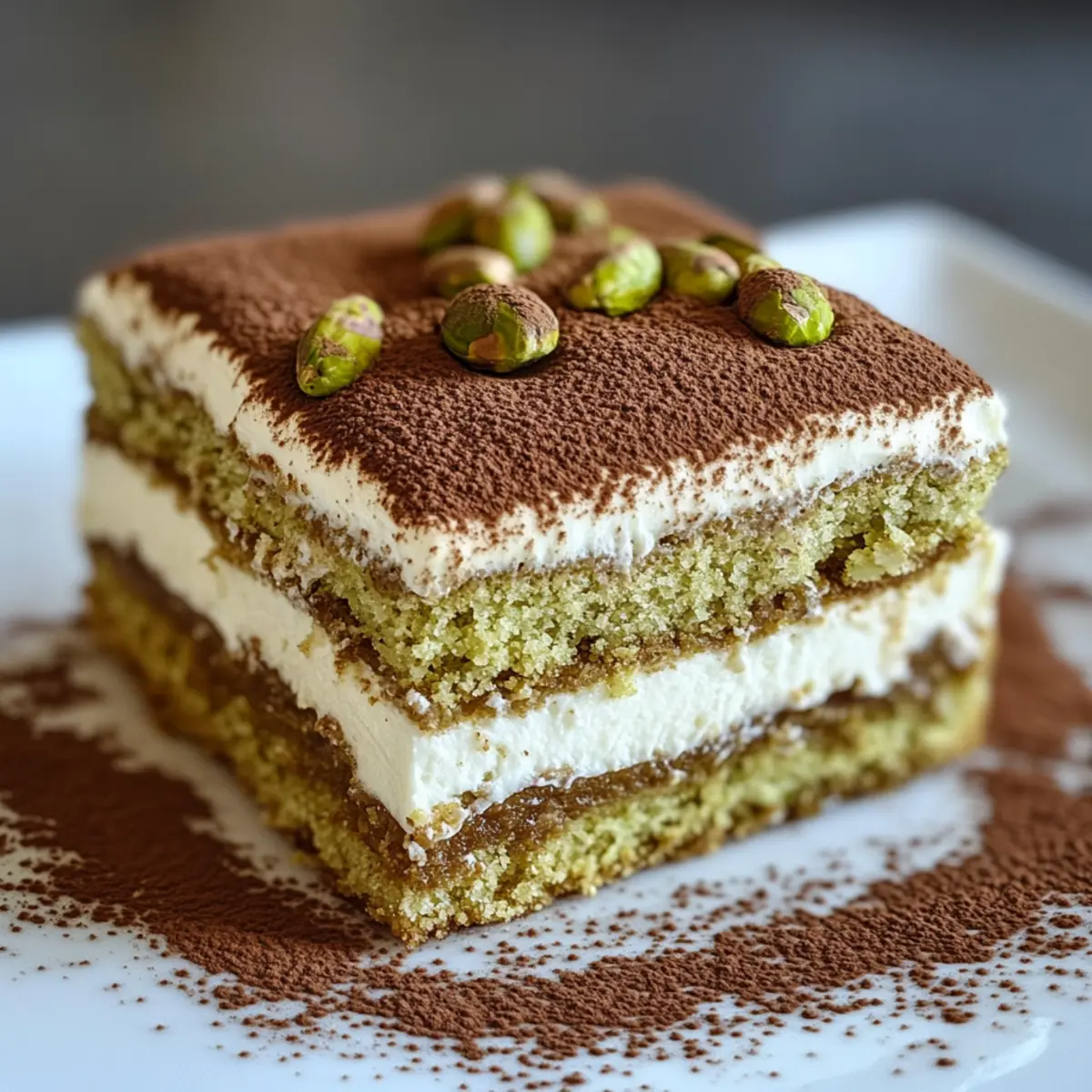 Pistazien Tiramisu gtrgkh