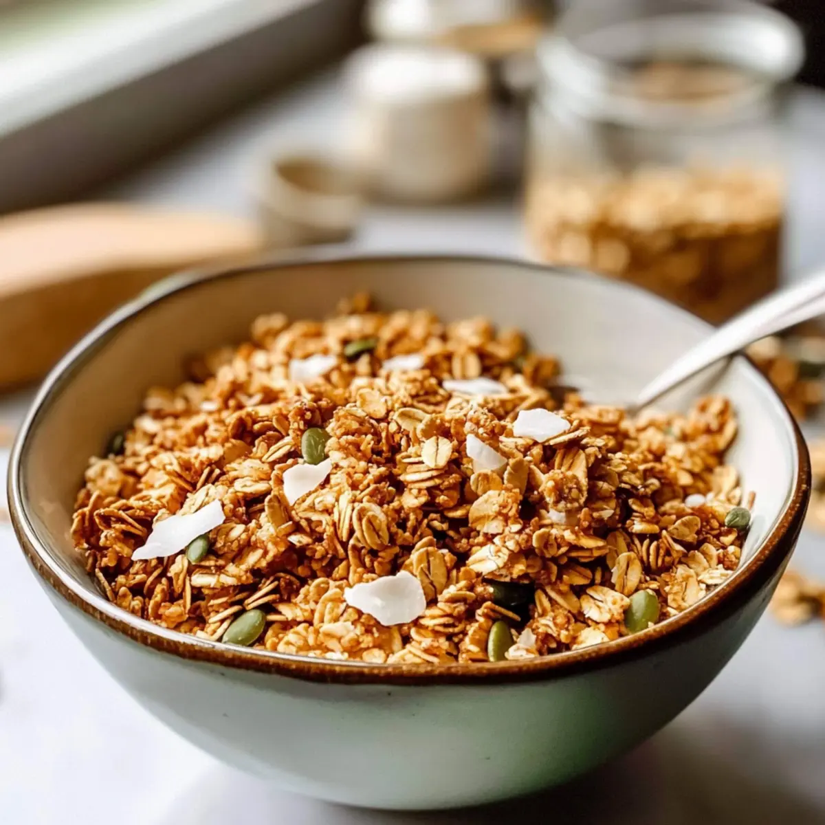 Protein Granola Recipe zam5pn