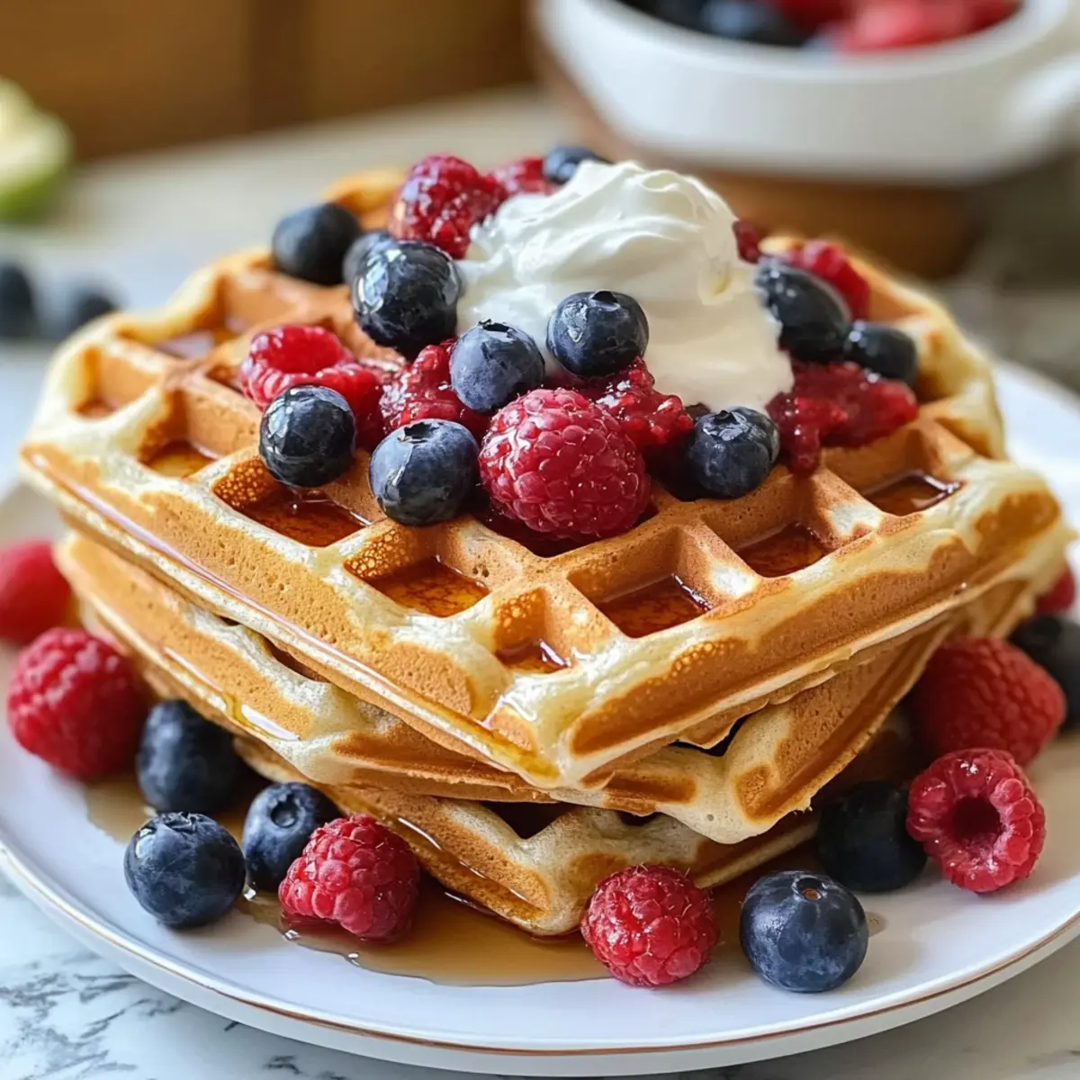 Protein Waffles Recipe Over 45 Grams of Protein Today hpapm6