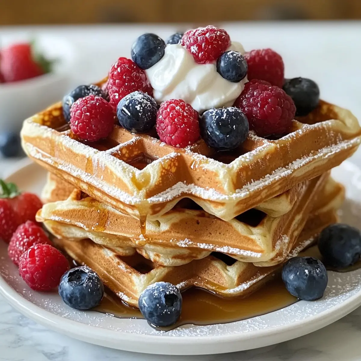 Protein Waffles Recipe Over 45 Grams of Protein Today zjfwtc
