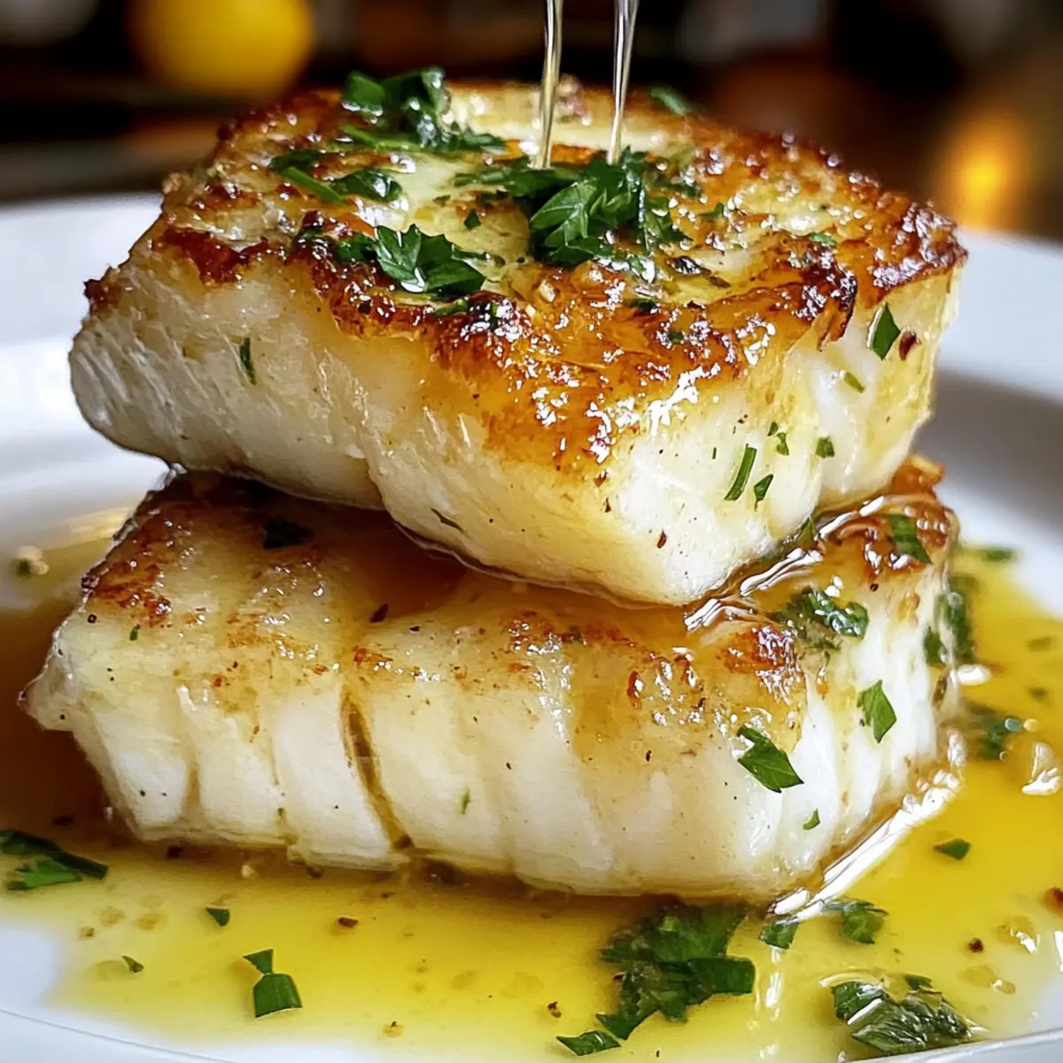 Restaurant Style Chilean Sea Bass kantnn