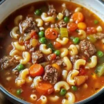 Käseburger-Alfredo-Nudeln für den ultimativen Genuss