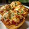 Saftige Pizza-Muffins
