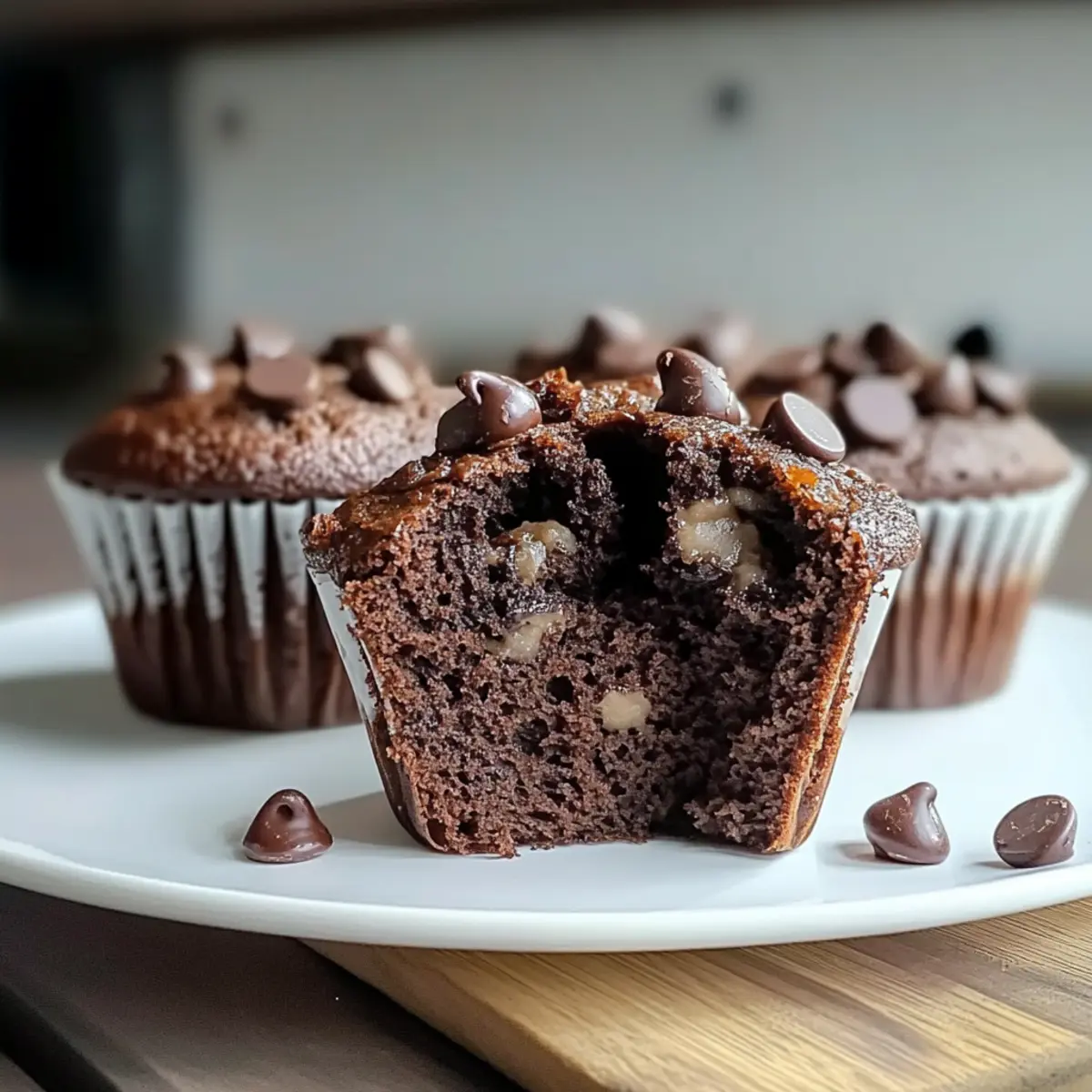 Saftige Schokomuffins haf1kz