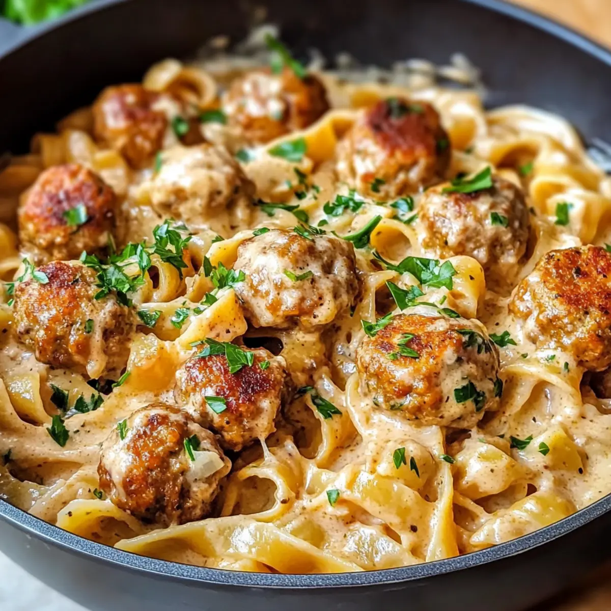 Schwedische HackbA¤llchen