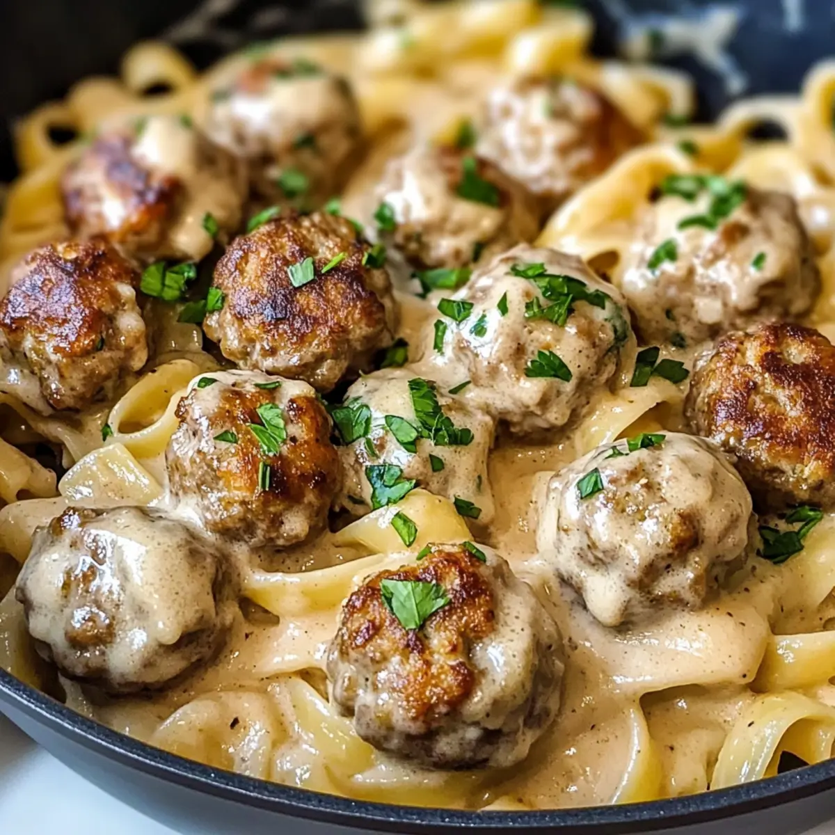 Schwedische HackbA¤llchen Pasta Rezept dwudyi