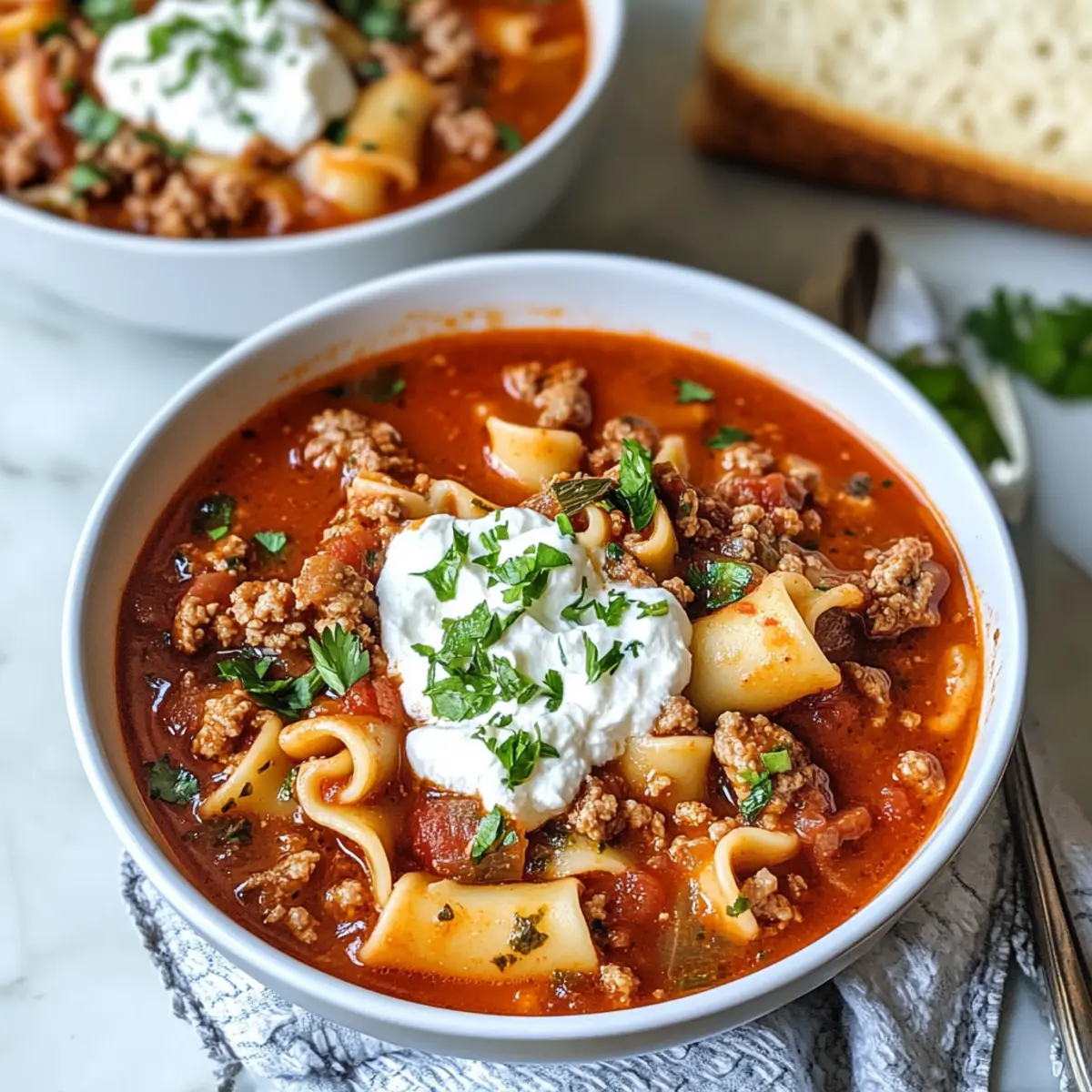 Slow Cooker Lasagna Soup owpq8w