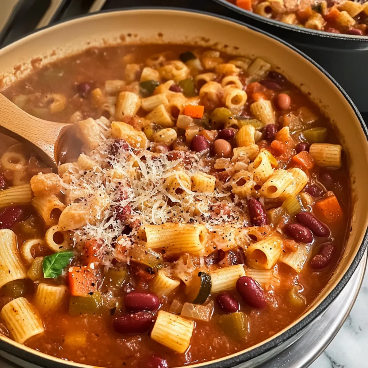 Slow Cooker Olive Garden Pasta e Fagioli udq6wy