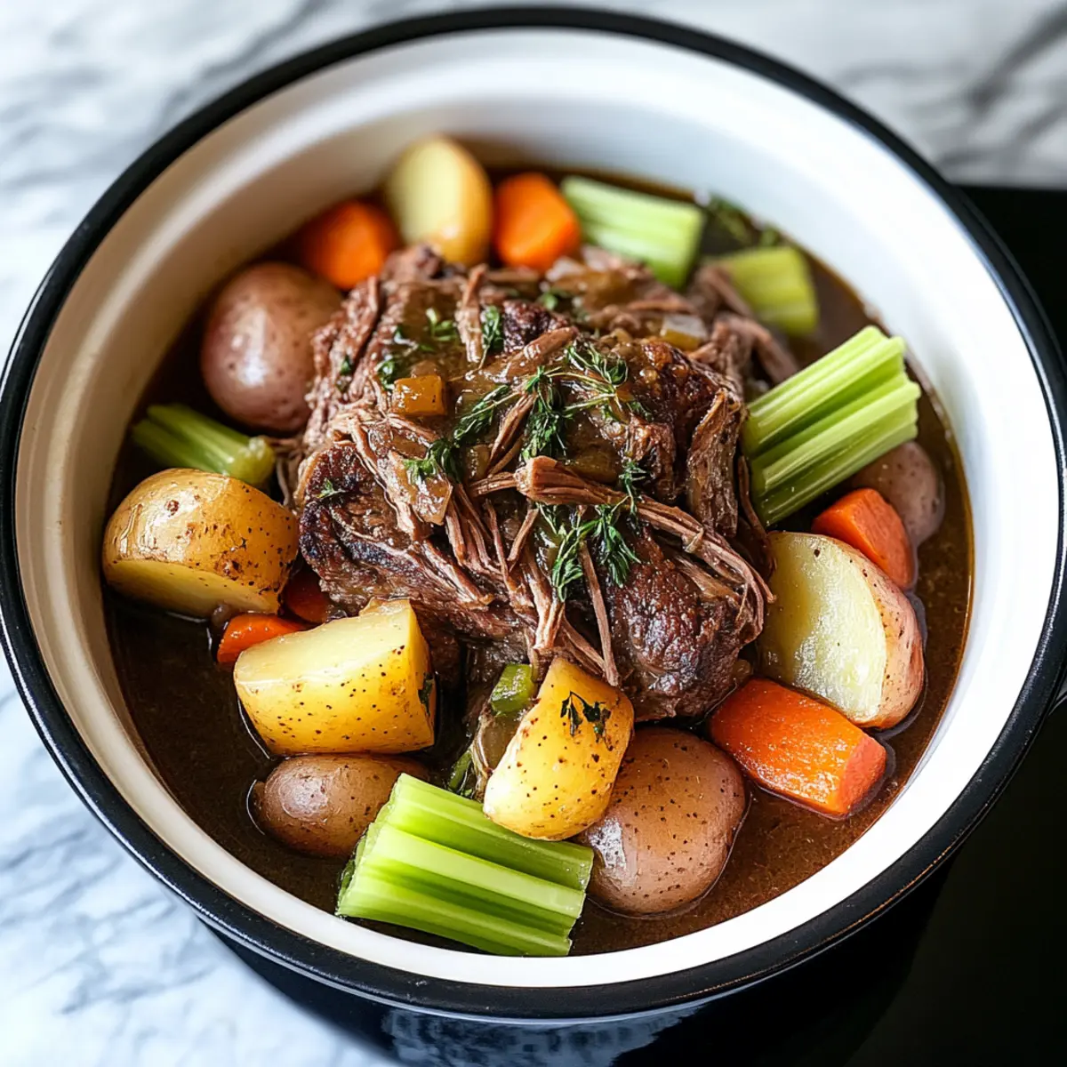 Slow Cooker Pot Roast lvjoze