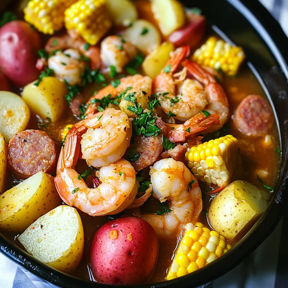 Slow Cooker Shrimp Boil ebqivm