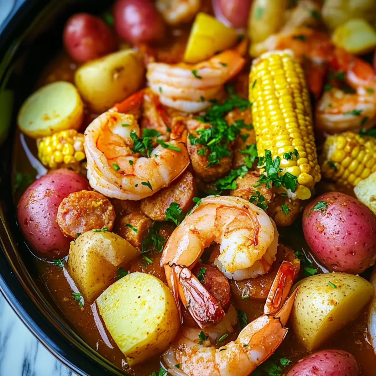 Slow Cooker Garnelenkochen