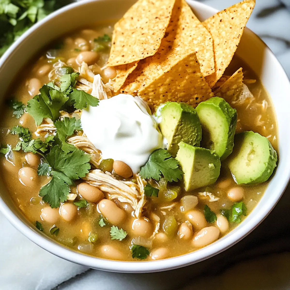 Slow Cooker White Chicken Chili crd8ws