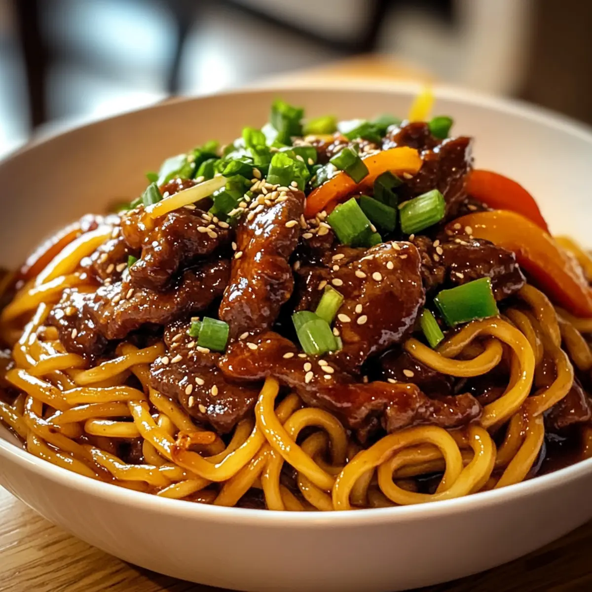 Sticky Beef Noodles Das unglaubliche Rezept fA¼r Star Geschmack imcnoc