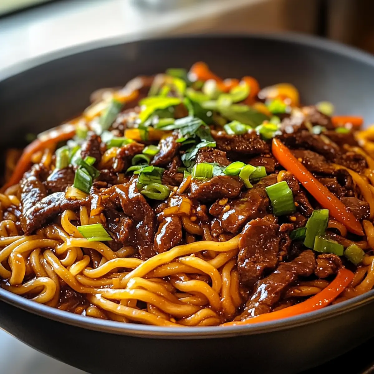 Sticky Beef Noodles Das unglaubliche Rezept fA¼r Star