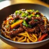 Sticky Beef Noodles: Das unglaubliche Rezept für Star-Geschmack