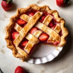Heidelbeer Vanille Lavendel Kuchen für den Sommer