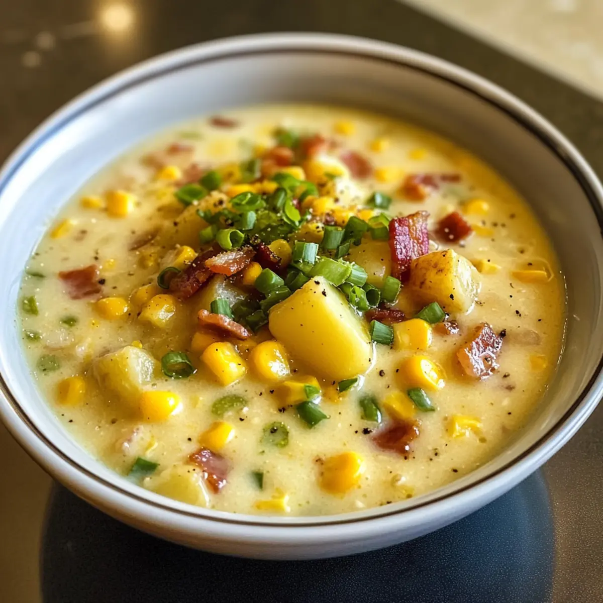 Sweet Corn and Potato Chowder lrzj69