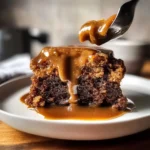 Hot Cross Bun Brot und Butter Pudding für Ostern