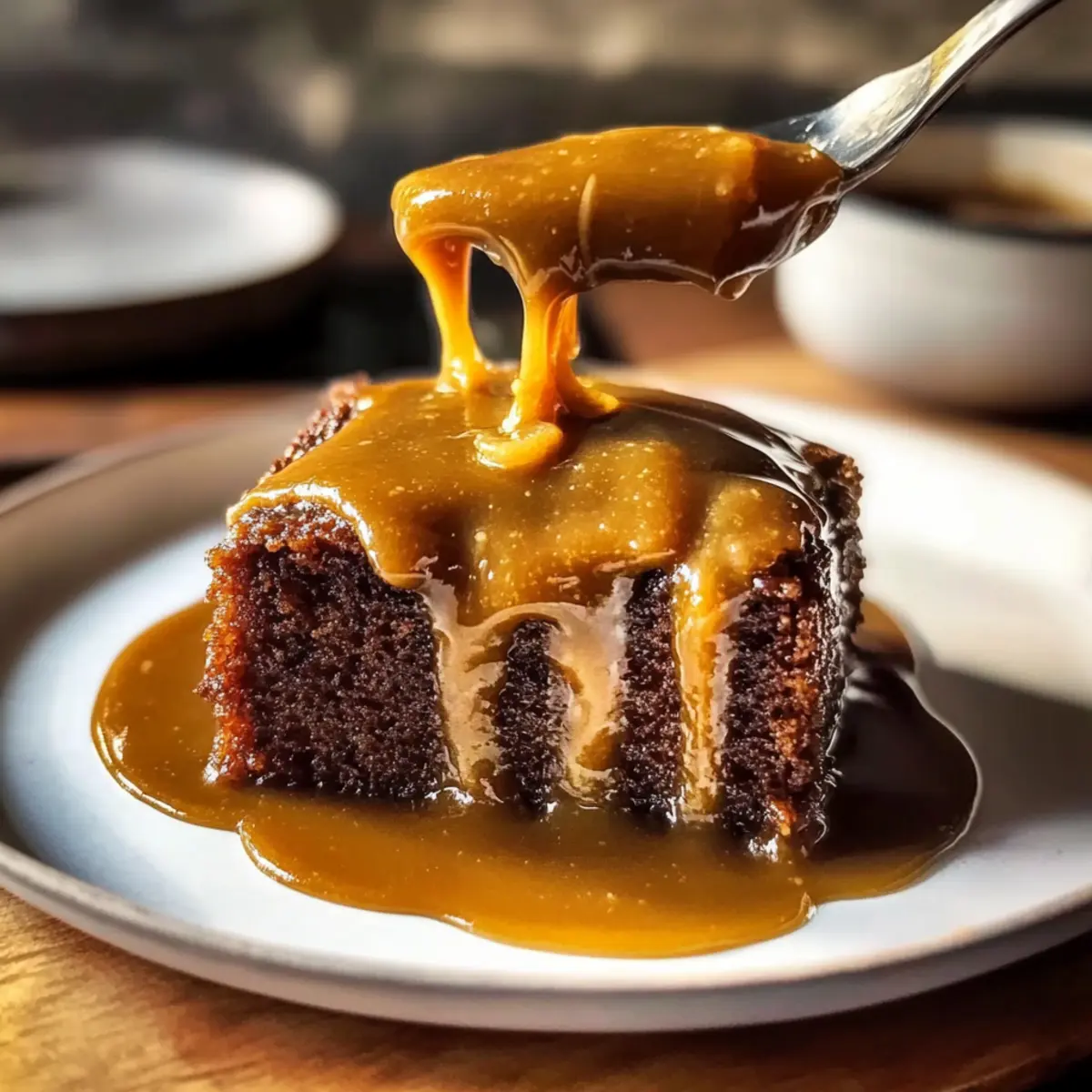 The BEST Sticky Toffee Pudding efnek4