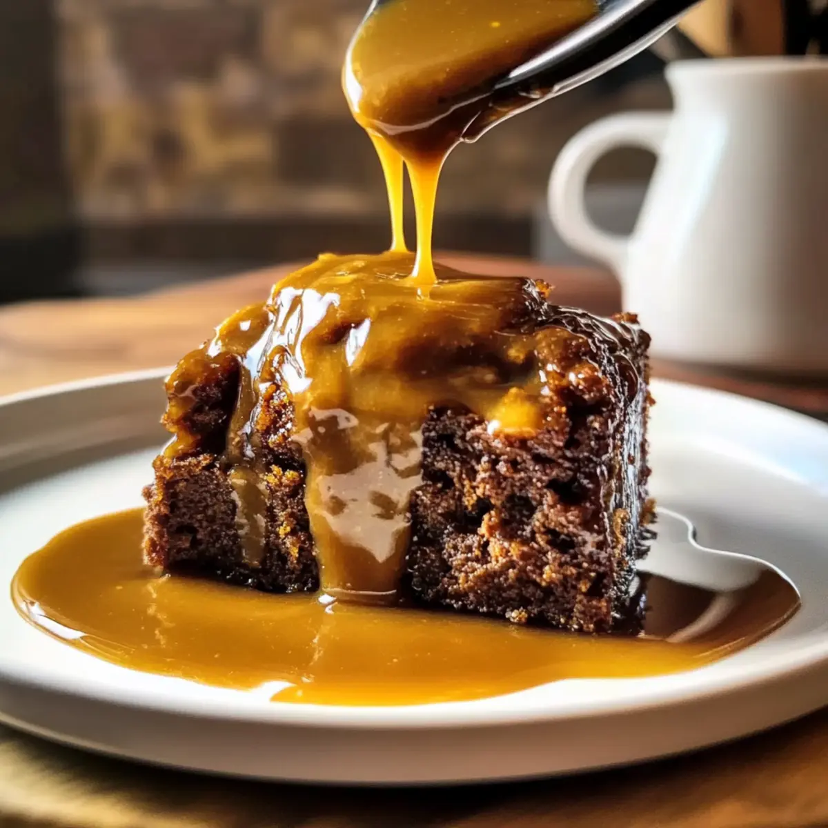 The BEST Sticky Toffee Pudding hkocbo
