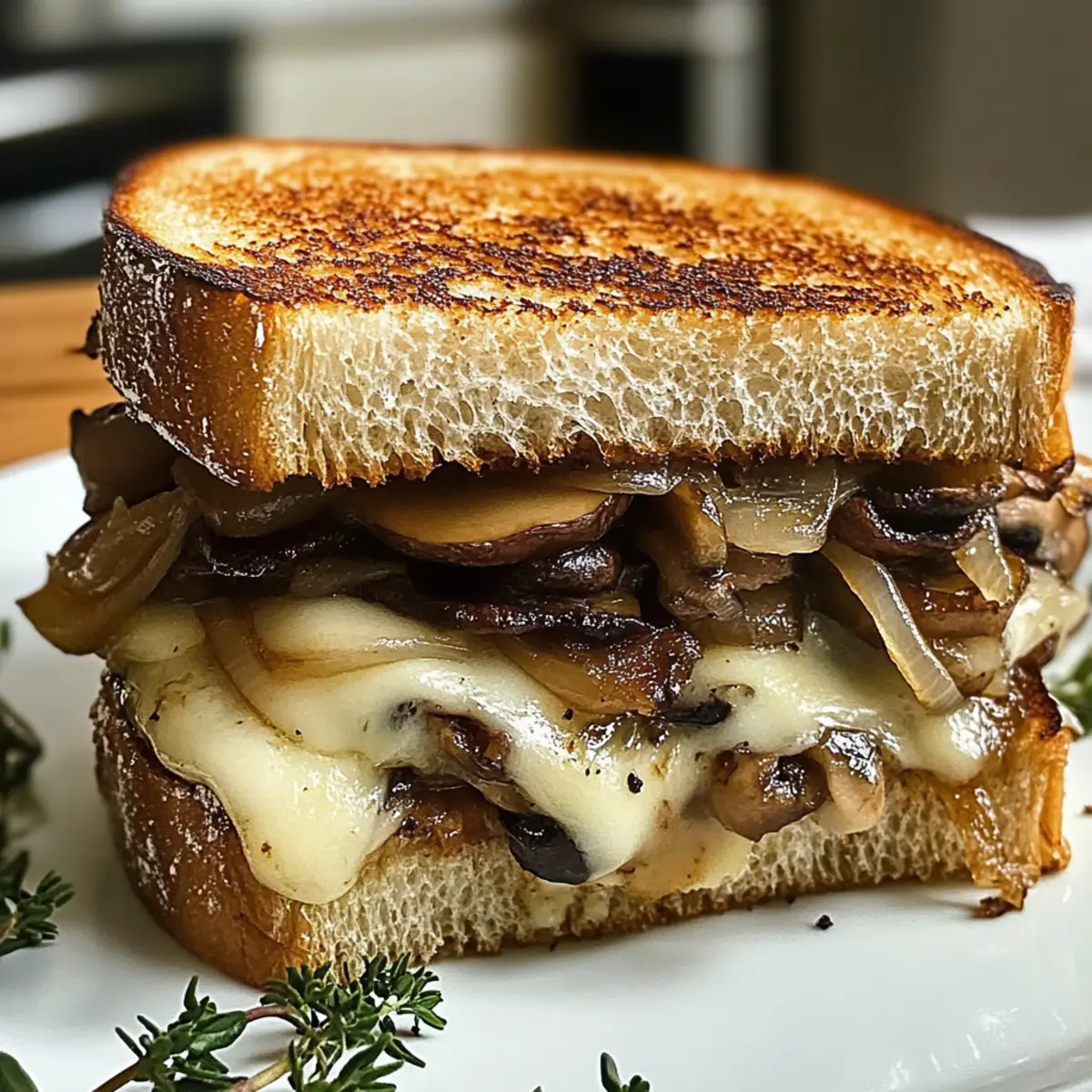 Ultimatives Swiss Mushroom Melt Sandwich Rezept fA¼r Feinschmecker j74j7v