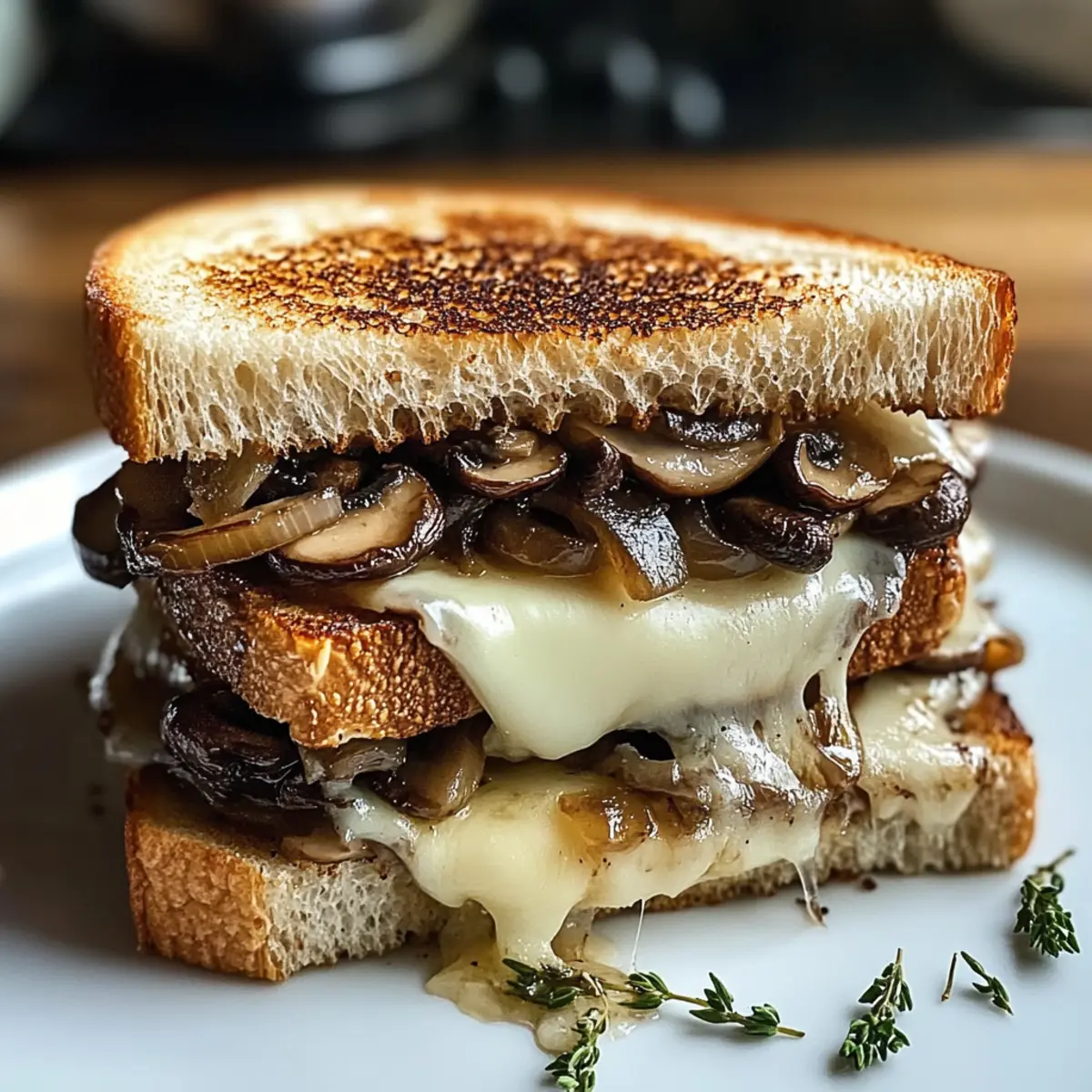 Ultimatives Swiss Mushroom Melt Sandwich Rezept fA¼r Feinschmecker lbz9tn