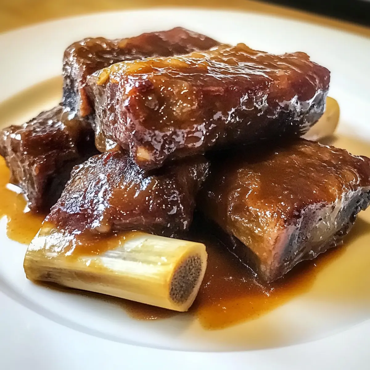 Unwiderstehliche Crockpot Rinderrippchen leicht gemacht