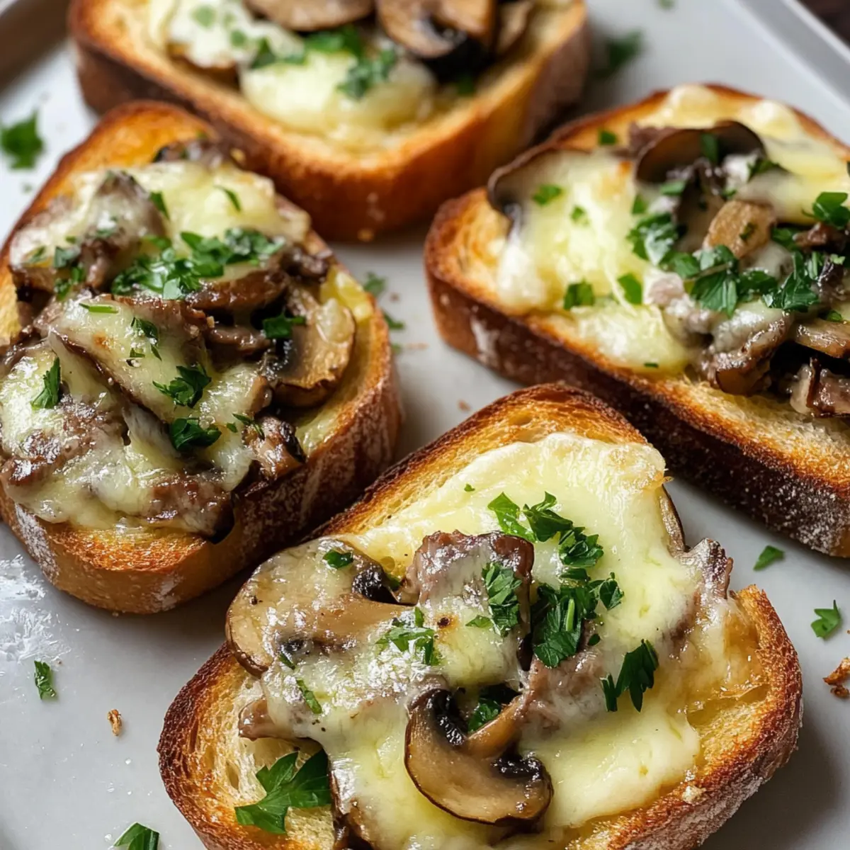 Unwiderstehliche Knusprige KA¤se Beef Champignon