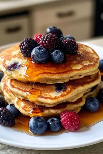 Vegane Proteinpfannkuchen