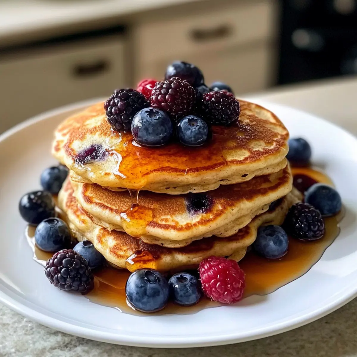 Vegane Proteinpfannkuchen