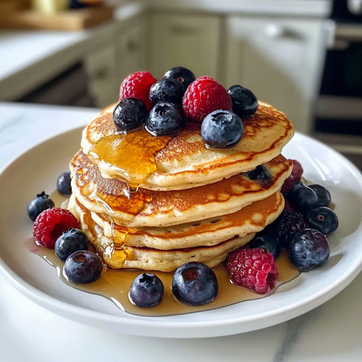 Vegan Protein Pancakes ticwjy