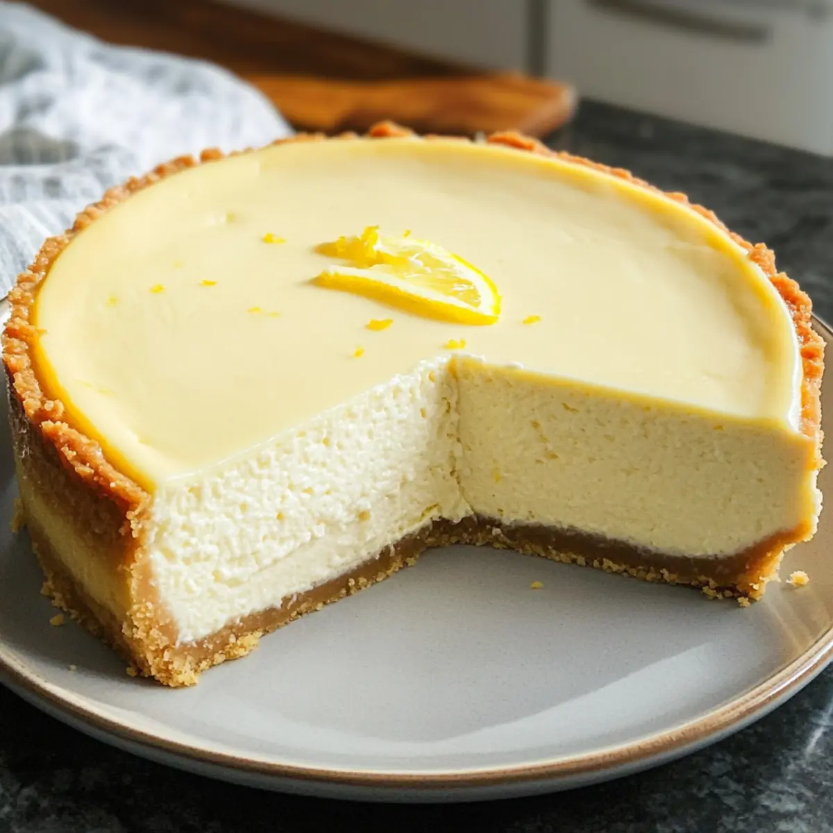 Weltbester Käsekuchen ohne Boden - Omas Rezept