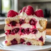 Weiße Schokoladen-Himbeer-Torte Rezept