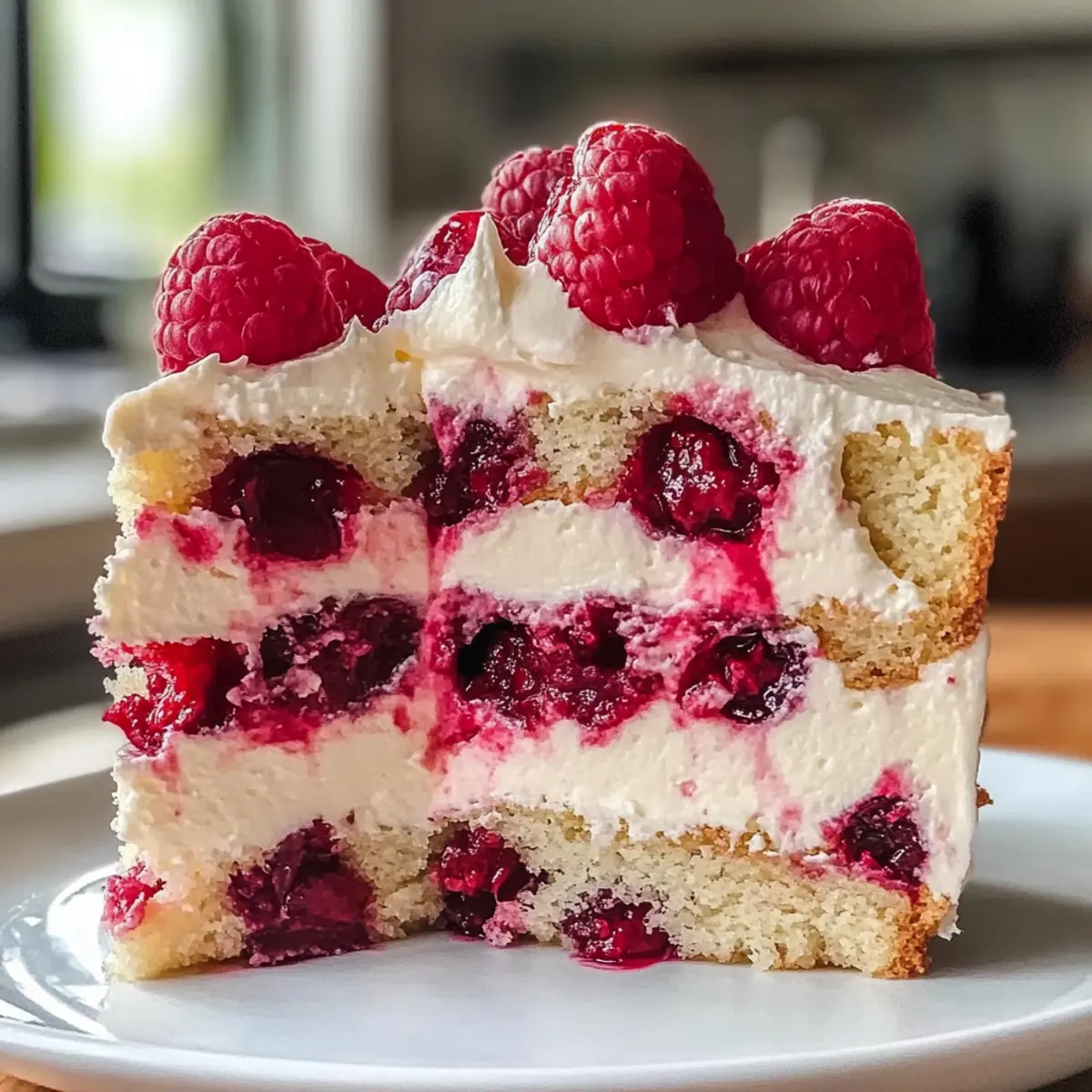 Weiße Schokoladen-Himbeer-Torte Rezept
