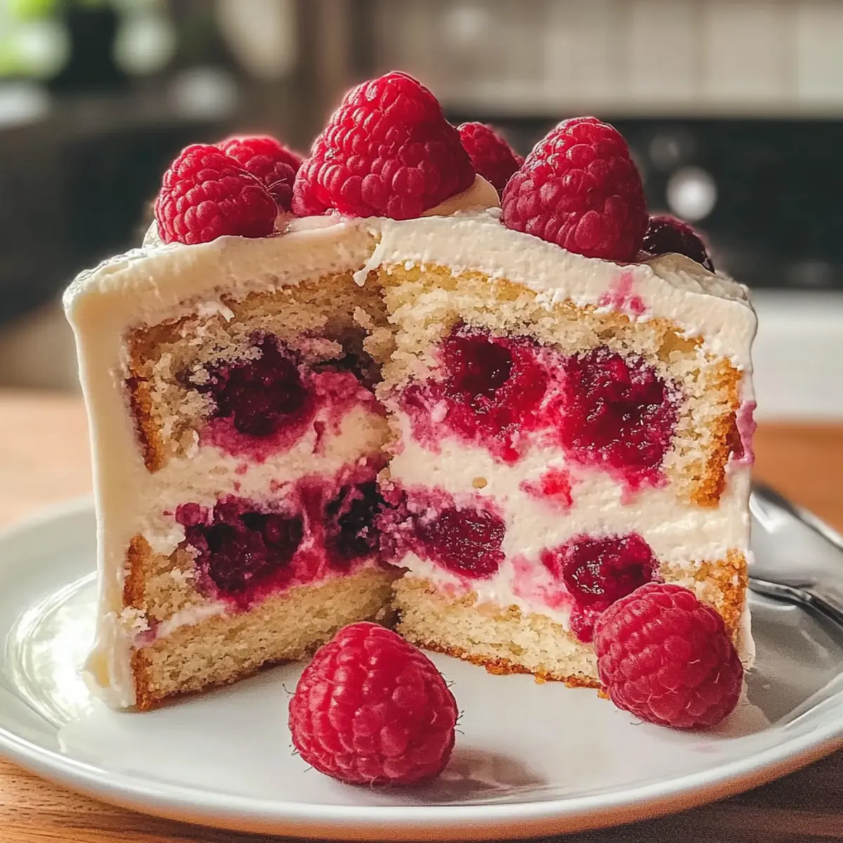 White Chocolate Raspberry Cake Recipe nocm13